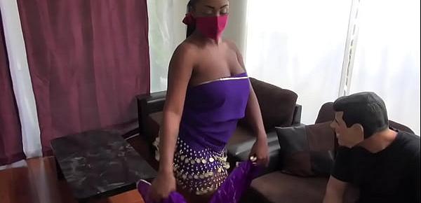  Belly dancer in trouble 1